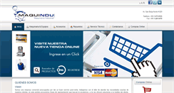 Desktop Screenshot of maquindu.com