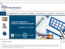 Tablet Screenshot of maquindu.com